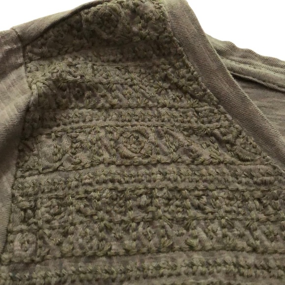 Lane Bryant Olive tee 14/16 - Picture 5 of 6